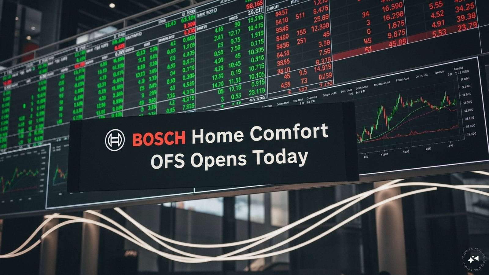 Bosch Home Comfort shares surge 4% after OFS opens for non-retail investors today