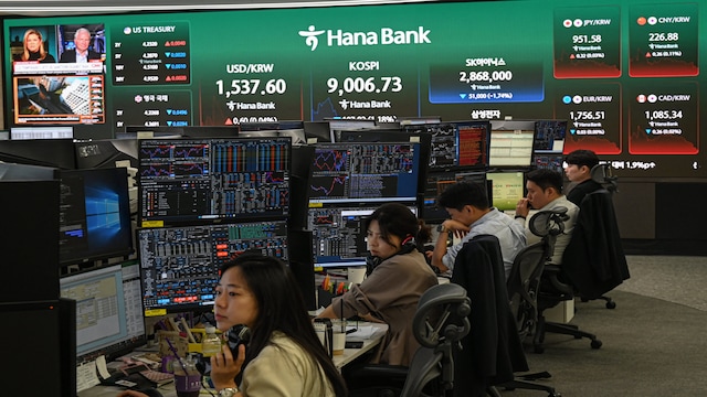 South Korea's stock market just had one of its worst days ever. Why Morgan Stanley says it's not breaking down South Korea's stock market just had one of its worst days ever. Why Morgan Stanley says it's not breaking down