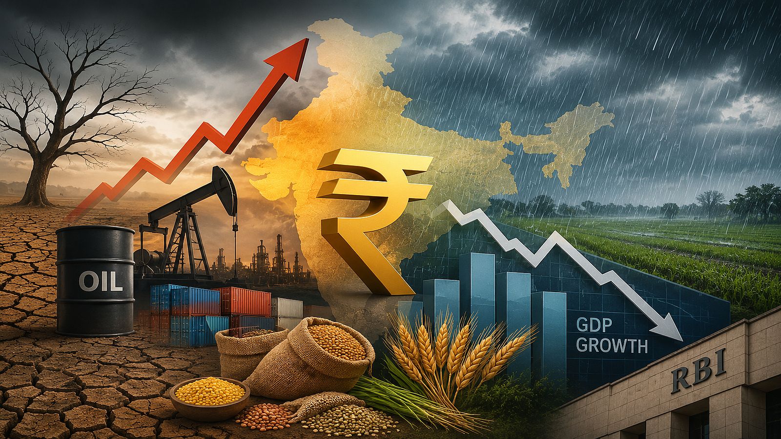 Energy costs and El-Nino could slow growth and lift inflation, warns HSBC’s Pranjul Bhandari