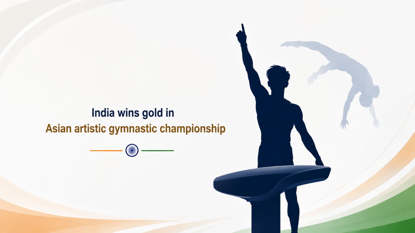 Harschit Damodharan's historic Asian gold puts Indian gymnastics in the spotlight
