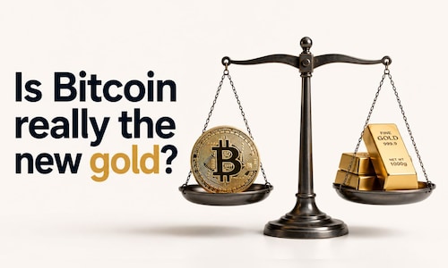 Explained: How the 'Bitcoin is the new gold' trade is starting to crack