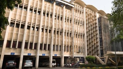 ITT Bombay main building. (Image iitb.ac.in)