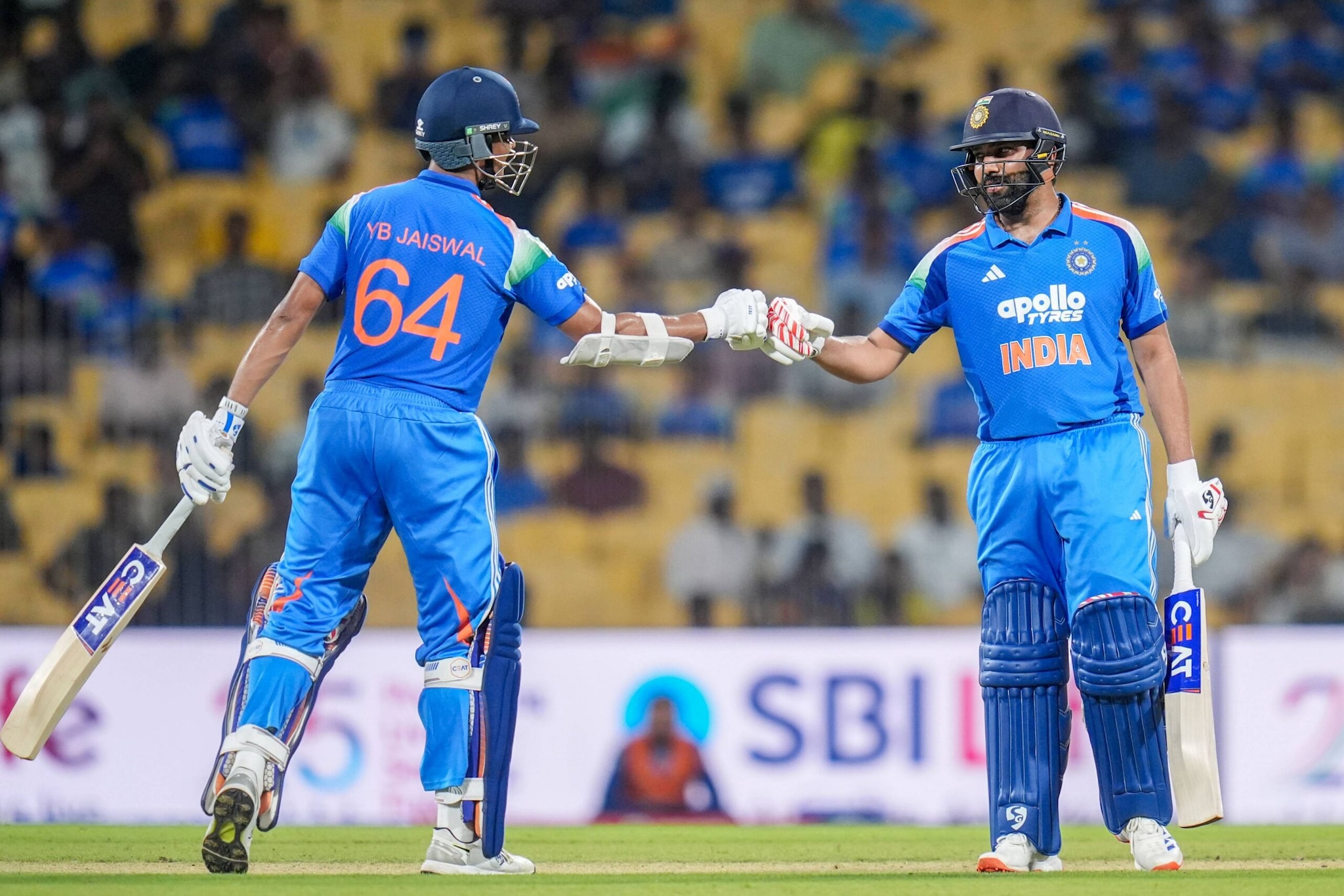 Jaiswal's ton and Rohit's 79 power India sweep ODI series 3-0 against Afghanistan