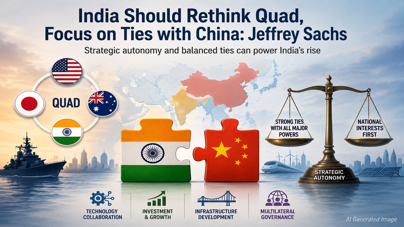 Why India Needs to Ignore the Western Playbook on China
