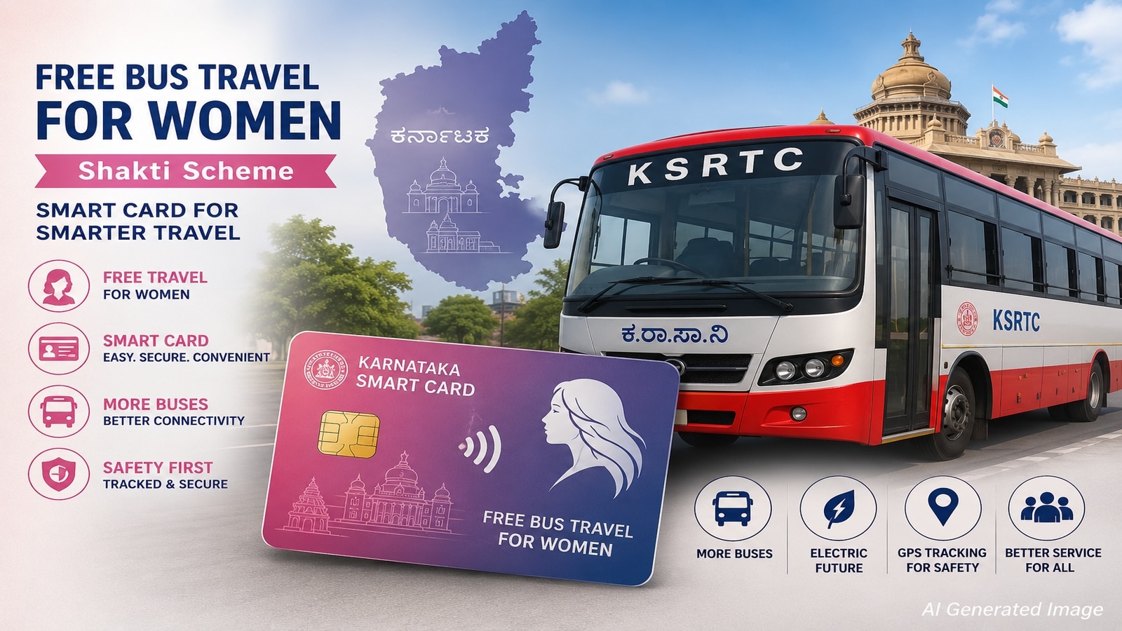 Karnataka to issue free smart cards to women for bus travel scheme, says Transport Minister