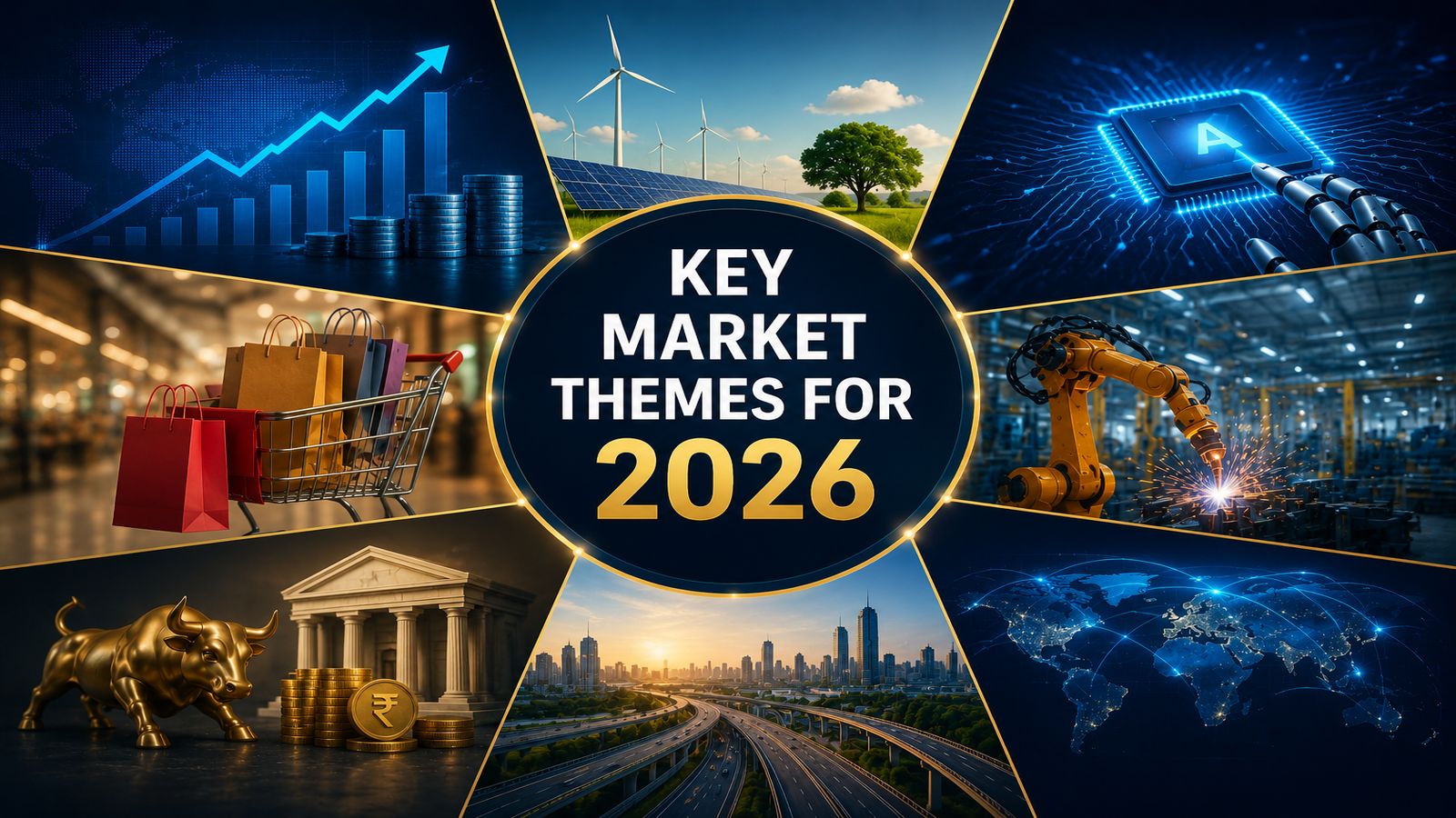 Small-caps, PSUs and pharma remain Gautam Shah's top market themes for 2026