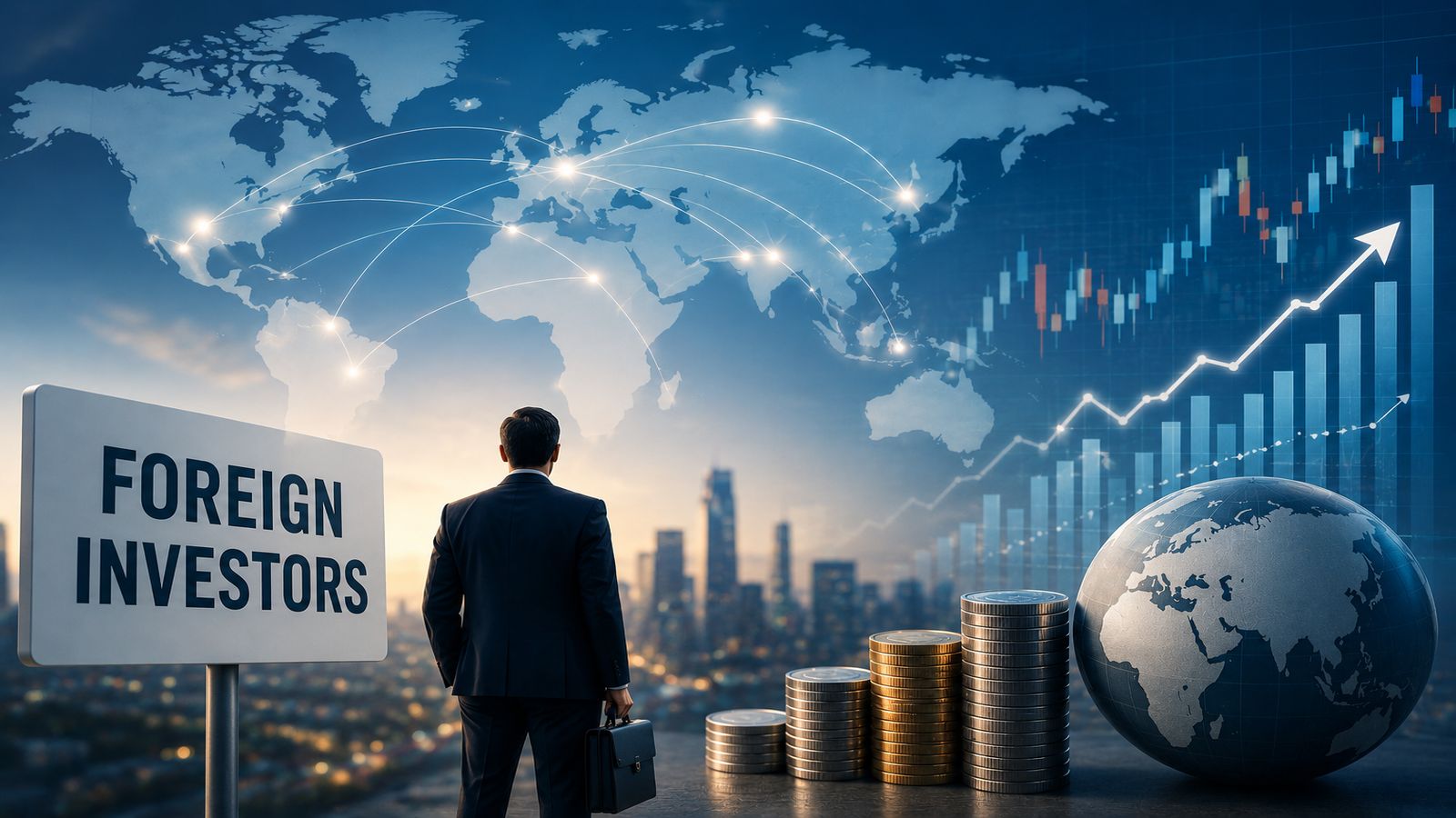 What's stopping foreign investors from returning to India? A global investor explains