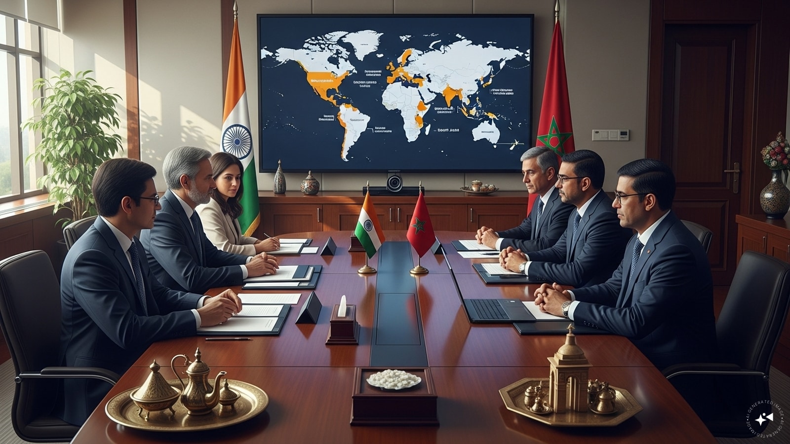 Why The Quiet Security Alliance Between India And Morocco Actually Matters Right Now