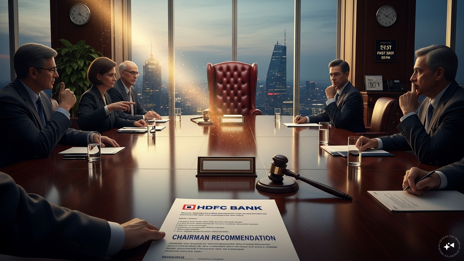 HDFC Bank chairman search narrows to 3 candidates as board nears decision