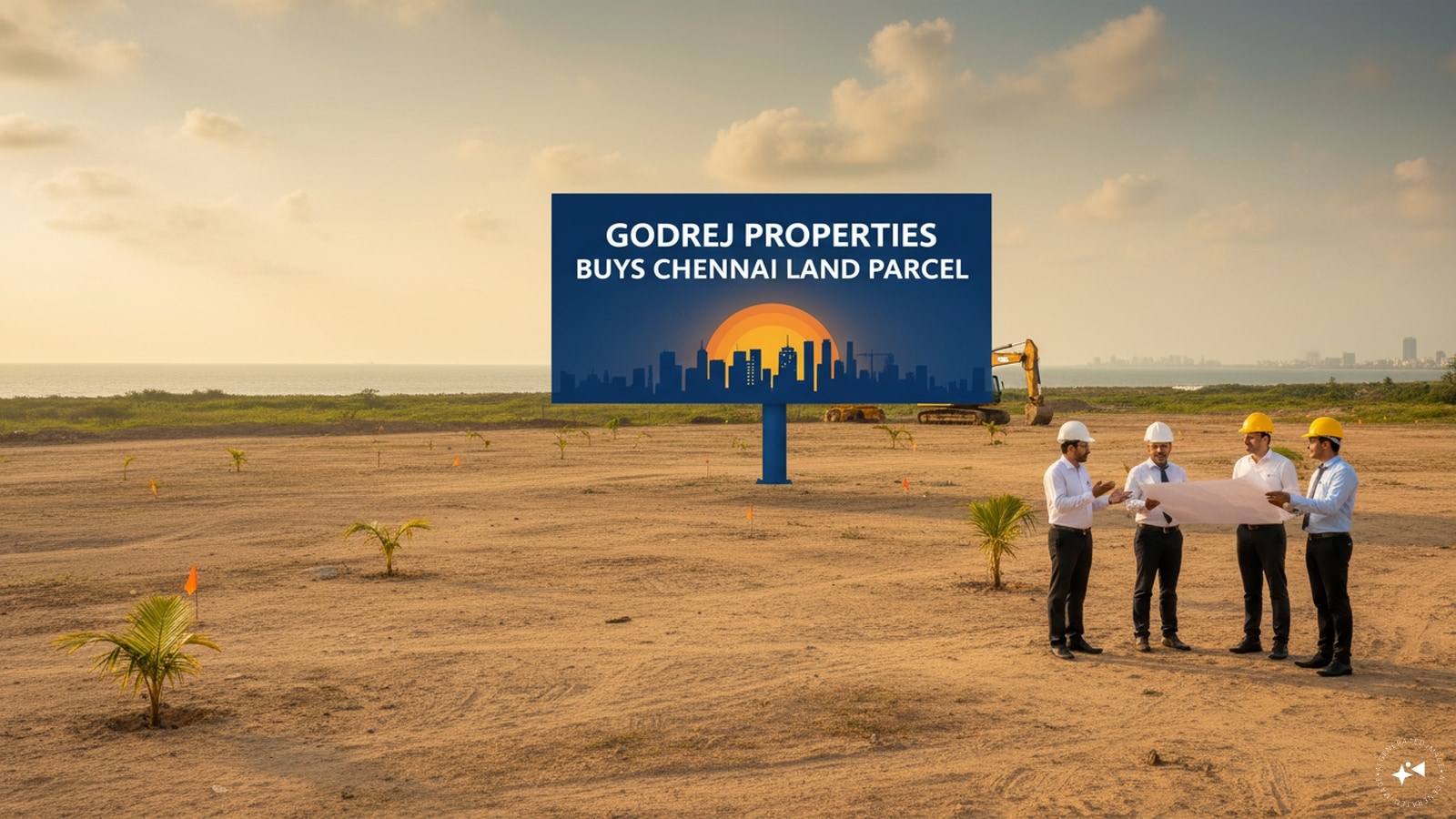 Godrej Properties shares in focus after buying Chennai land parcel for ₹500 crore topline potential