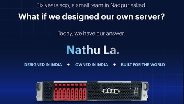 Zoho's India-designed Nathu La server to cut AI and data centre costs Zoho's India-designed Nathu La server to cut AI and data centre costs