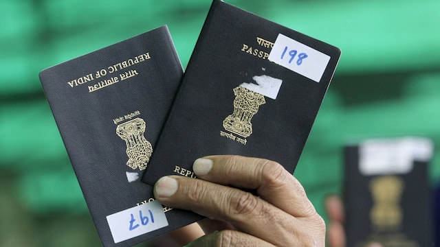 Passport India. (Image CNBCTV18.com file)