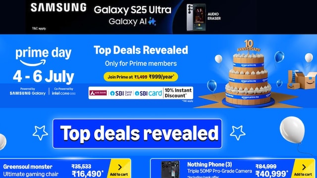 Amazon Prime Day (Image Amazon.in)