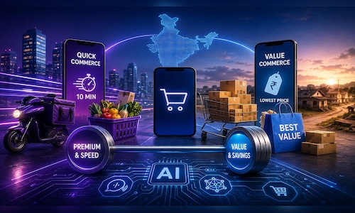 How India's online shopping market is splitting into two distinct segments, BofA explains