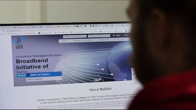 RailTel Share price