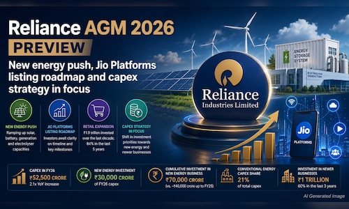 Reliance AGM 2026 Preview: New energy push, Jio Platforms listing roadmap and capex strategy in focus