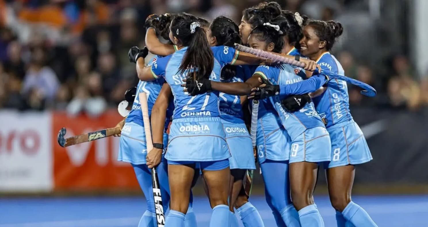 India beat New Zealand to win FIH women's Nations Cup, title secure Pro League return