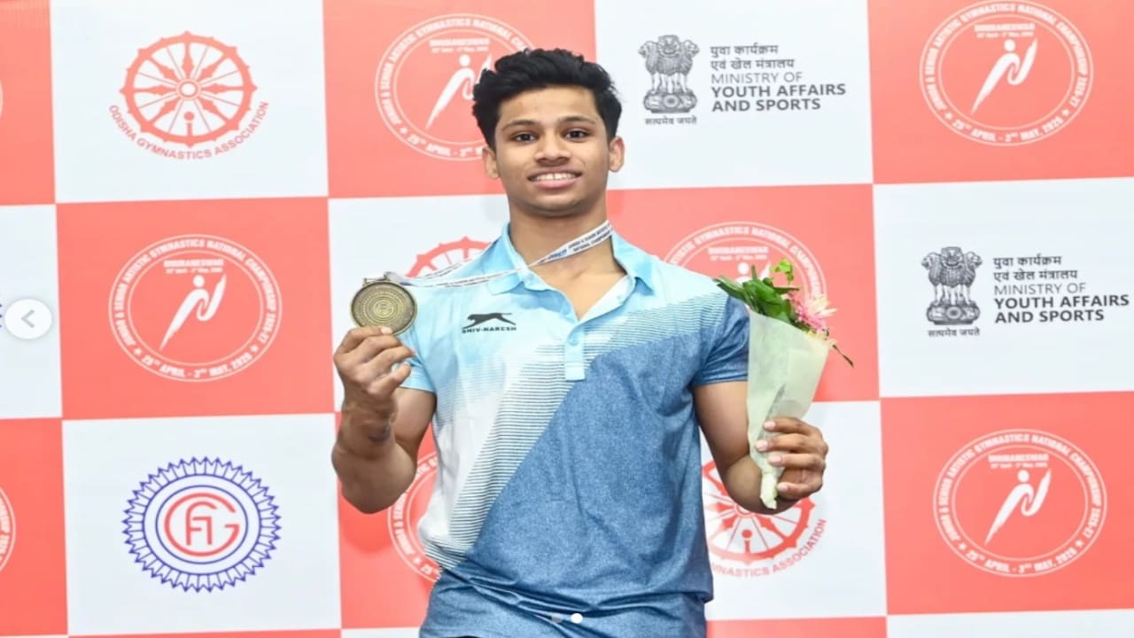 Harshit Damodaran, Akshat Bajaj win gold-silver for India at Asian Artistic Gymnastics Championships