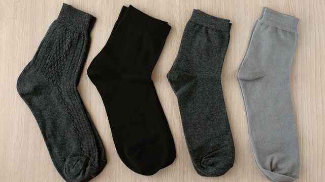 From no-shows to heels: How crew socks became fashion's biggest ...