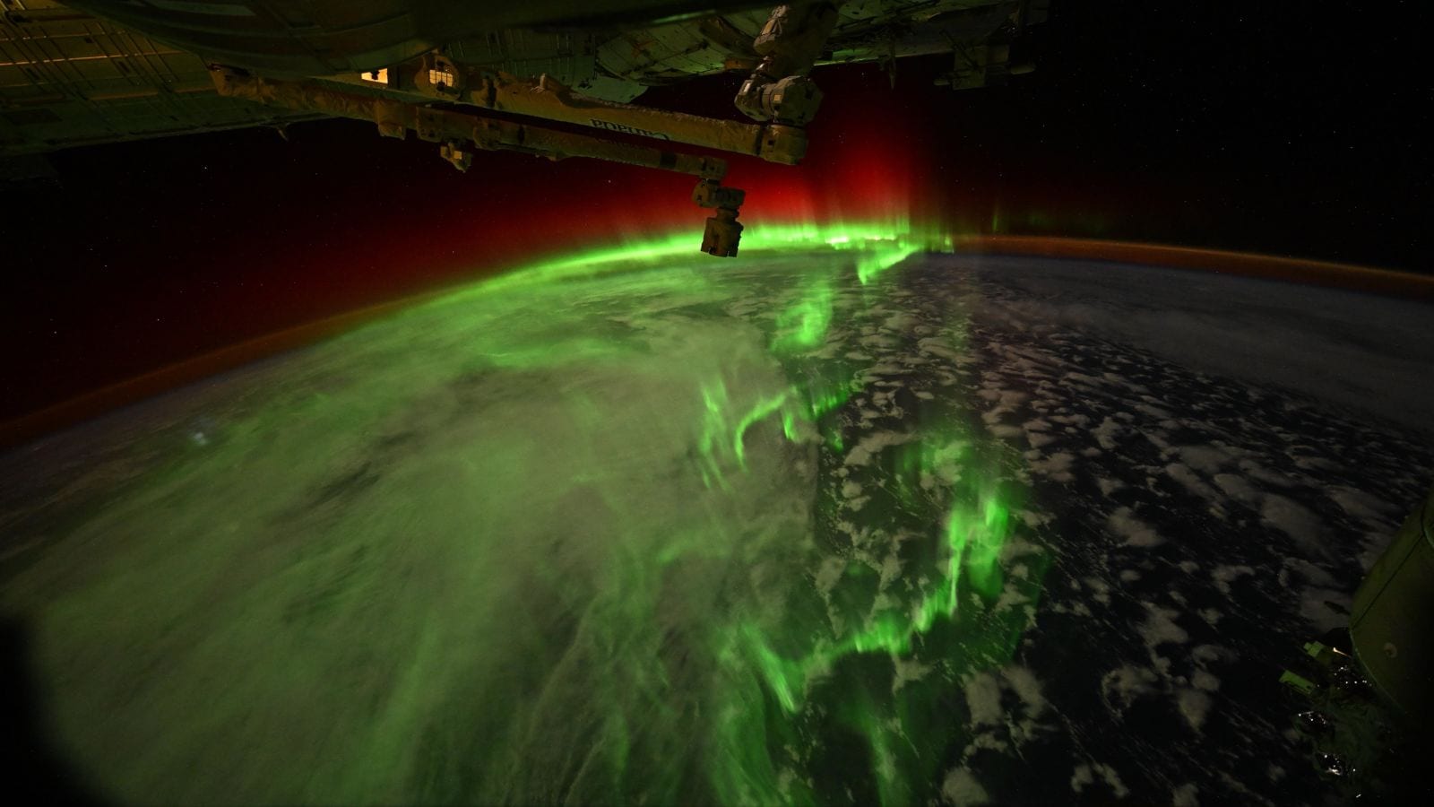 Watch: NASA astronaut captures rare Southern Aurora from space after solar flare