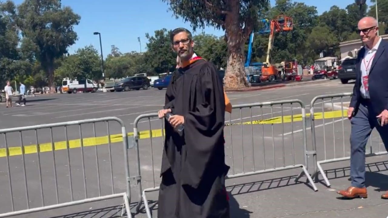 Why Sundar Pichai Faced a Massive Student Walkout at Stanford