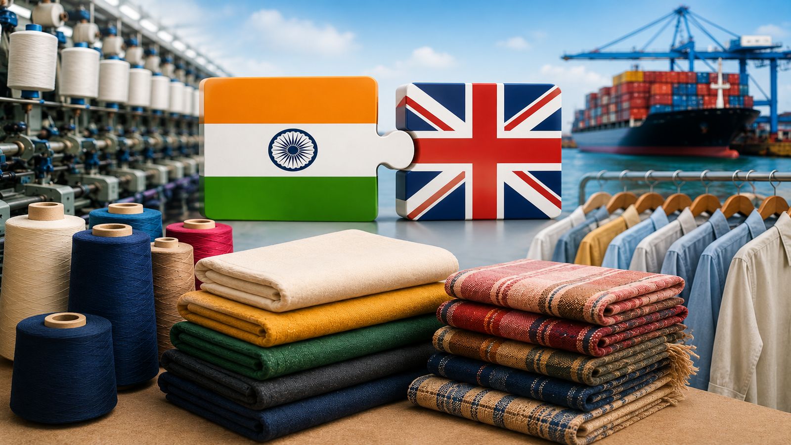 India-UK FTA to boost textile exporters; Arvind, KPR Mill, SP Apparels in focus: Elara Capital