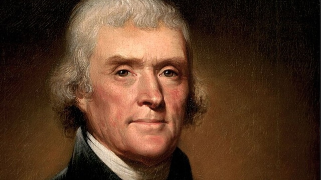 thomas jefforson, america founding father