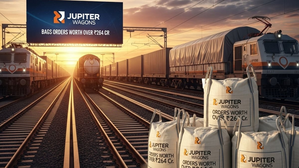 Jupiter Wagons wins ₹264 crore orders as rail freight push gathers pace