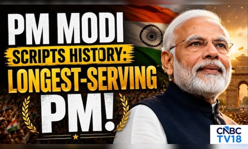 Top 10@10 | Early gains fade on D-Street, DII support steadies markets, and Modi marks a milestone – CNBC TV18
