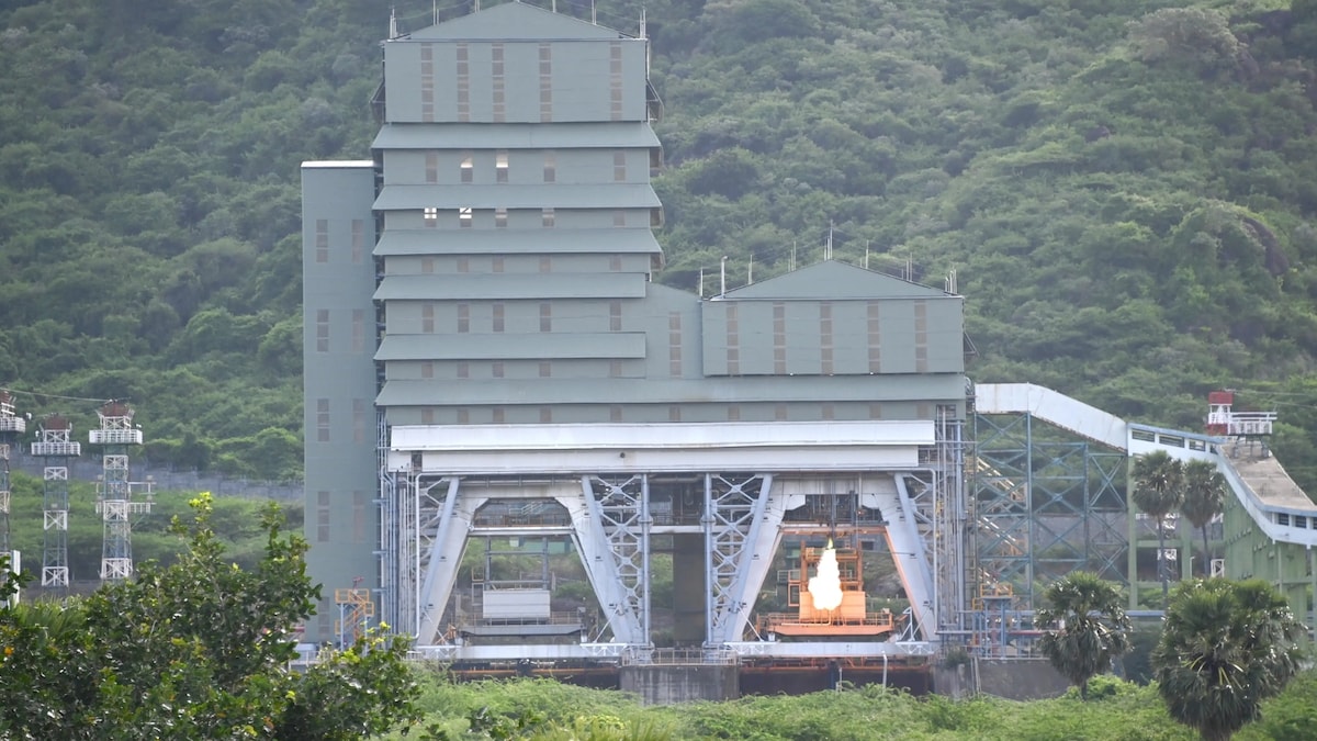 ISRO fires up next-generation rocket engine at record thrust level