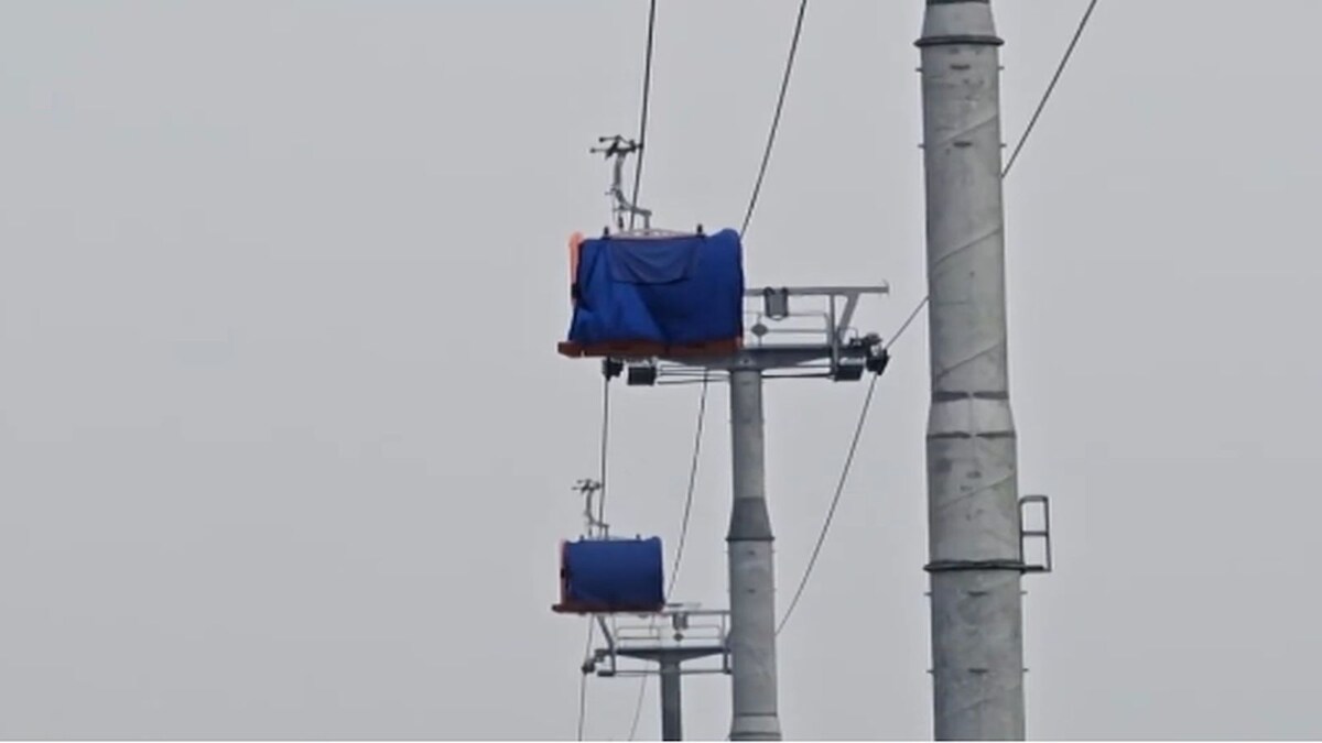 Varranasi Ropeway Varanasi ropeway fare fixed at ₹50 for Cantonment-Godowlia route - CNBC ...