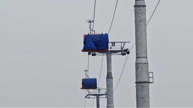 Varanasa Rpeway Varanasi ropeway fare fixed at ₹50 for Cantonment-Godowlia route - CNBC ...