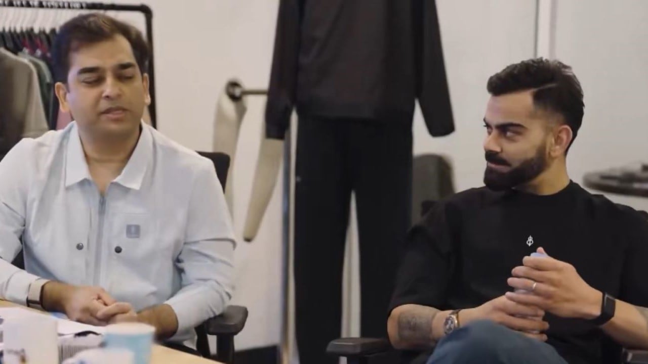 Virat Kohli shares link with Karan Aujla’s Winning Speech at One8 global premiere: ‘Lost my dad pretty young’