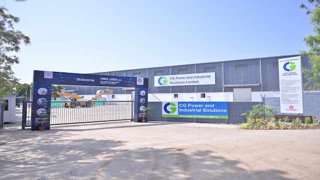 CG Power and Industrial Solutions share price, CG Power share price