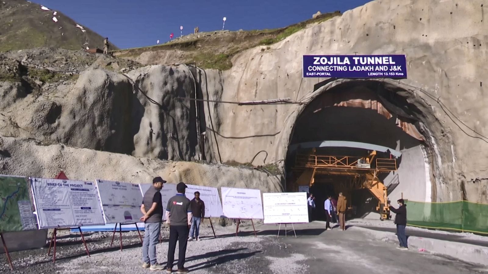 Zojila tunnel breakthrough today: Kashmir-Ladakh all-weather link nears reality