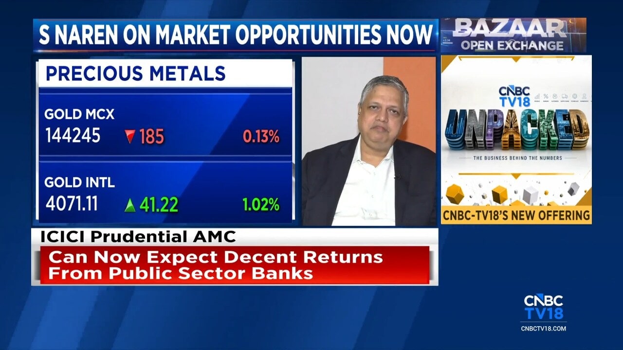 S Naren explains why people should not invest in Gold and Silver at this point