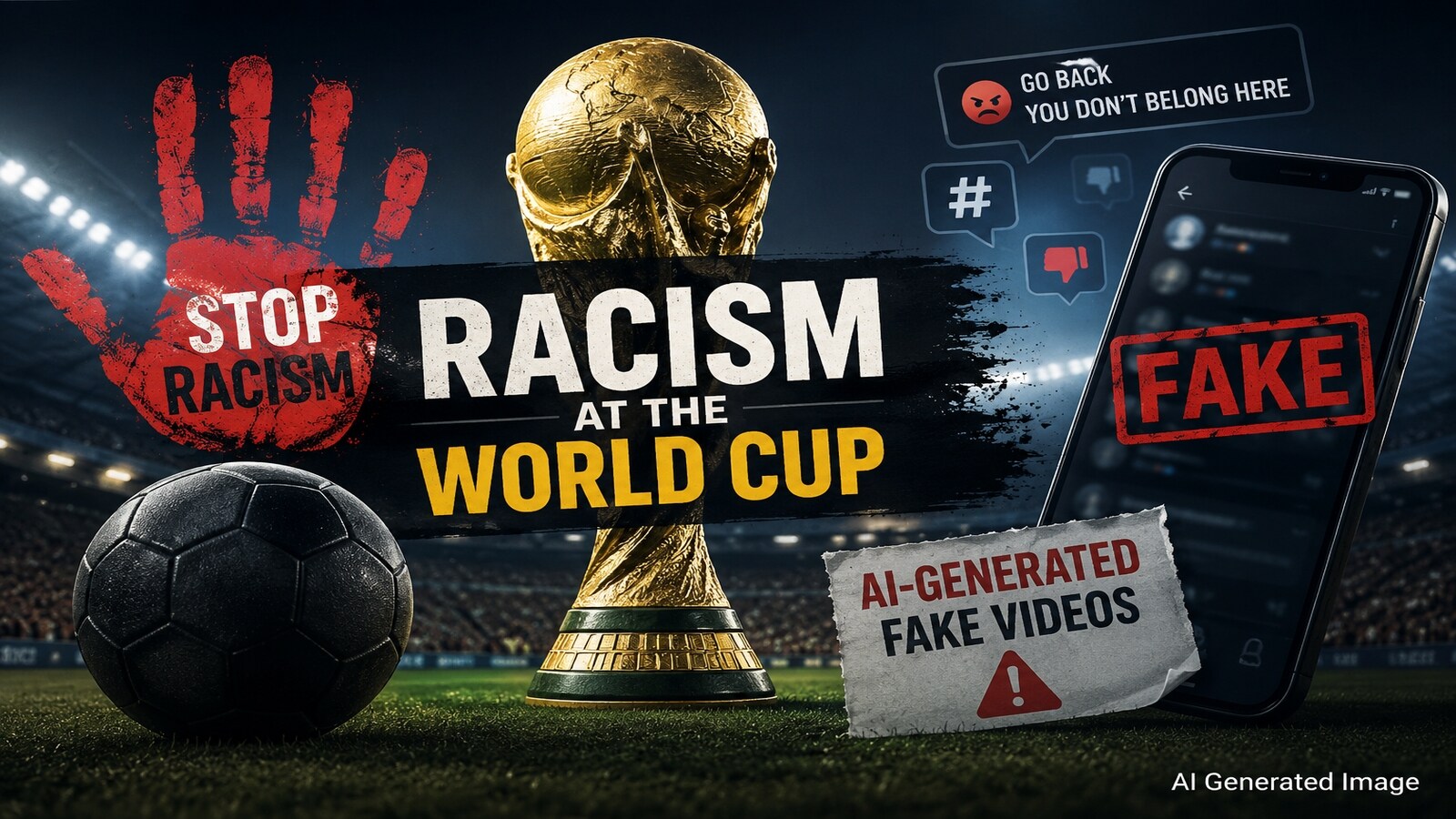 FIFA World Cup racism controversy: AI-generated fake videos fuel confusion over abuse claims