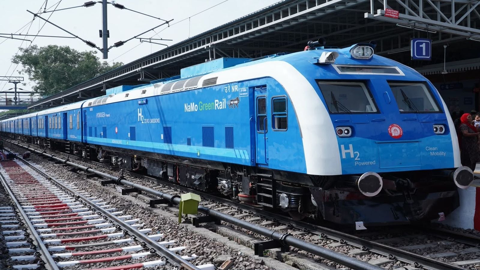 India working to run hydrogen train at up to 110 kmph: Railway Board chief