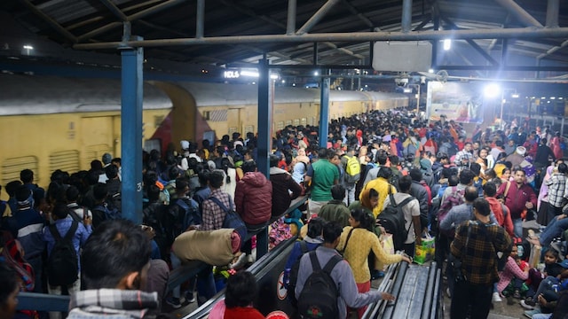New Delhi Railway station (Image Reuters)