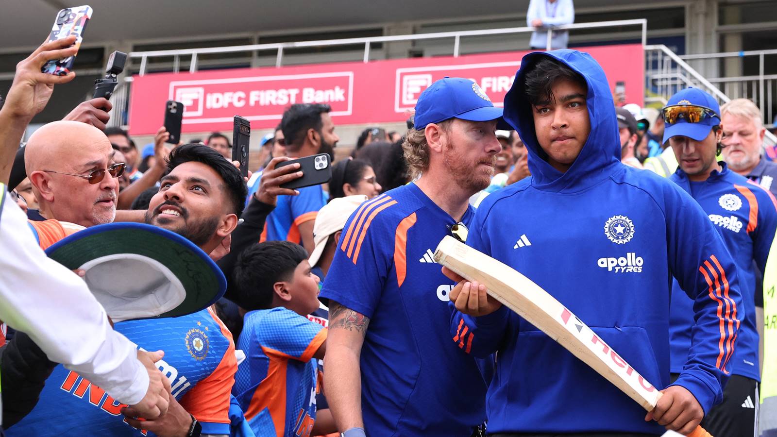 Vaibhav Sooryavanshi breaks Sachin Tendulkar's record, becomes India's youngest debutant