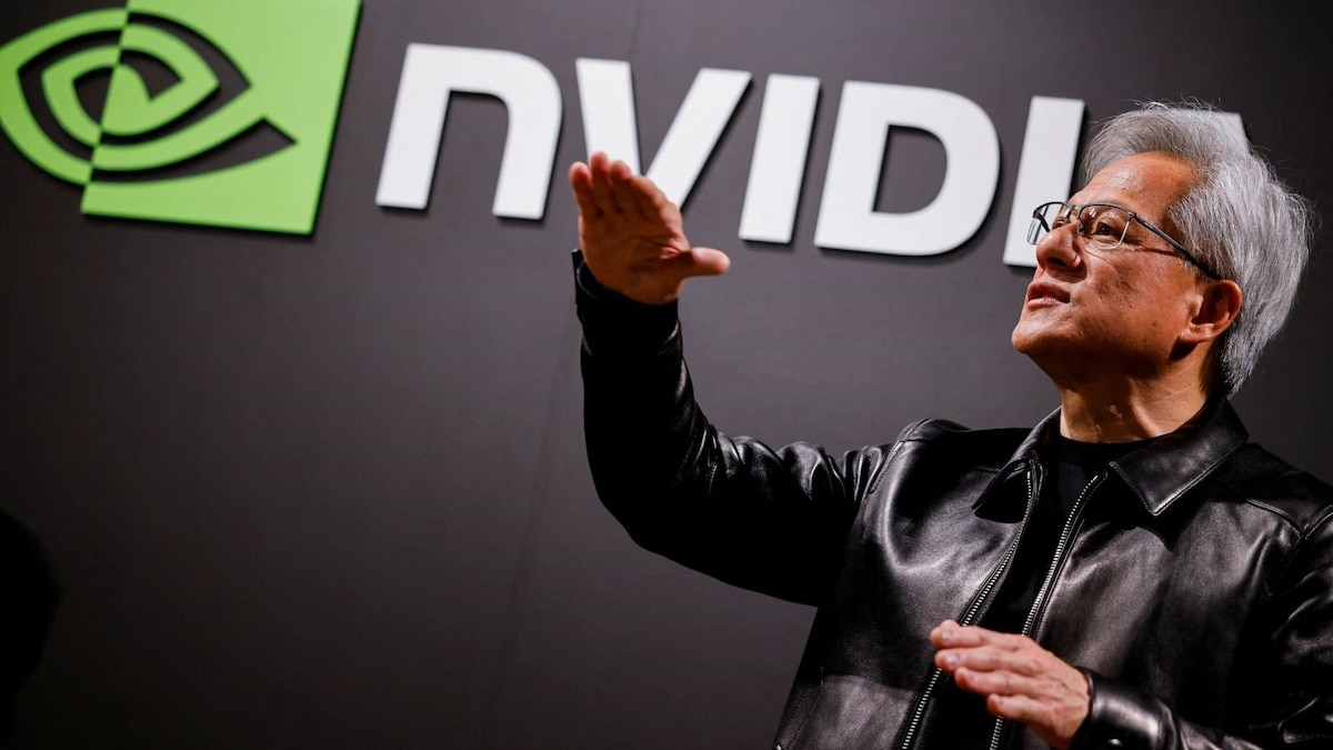 Nvidia CEO Jensen Huang's first X post backs open AI models, gets support from Sundar Pichai - CNBC TV18