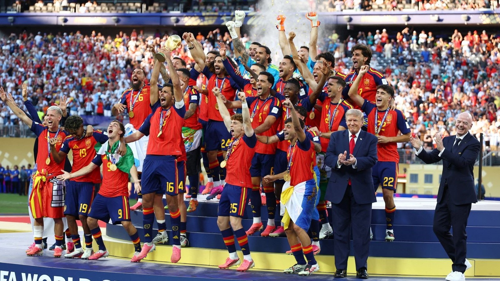 What Everyone Missed About Donald Trump And The 2026 World Cup Trophy Presentation