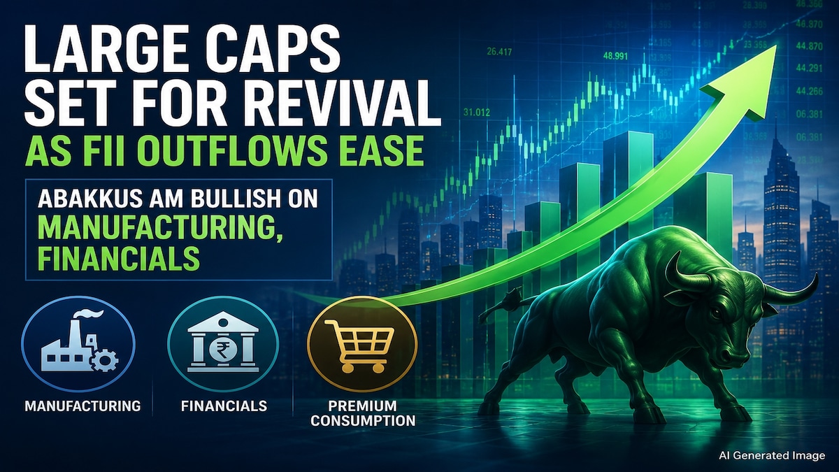 Large-cap stocks could be ready for a comeback, says Abakkus Asset Management