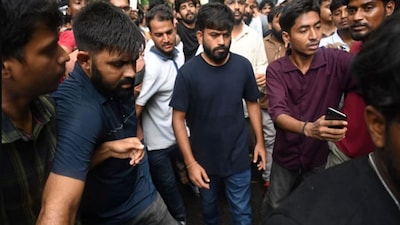 Abhijeet Dipke . (Image PTI)