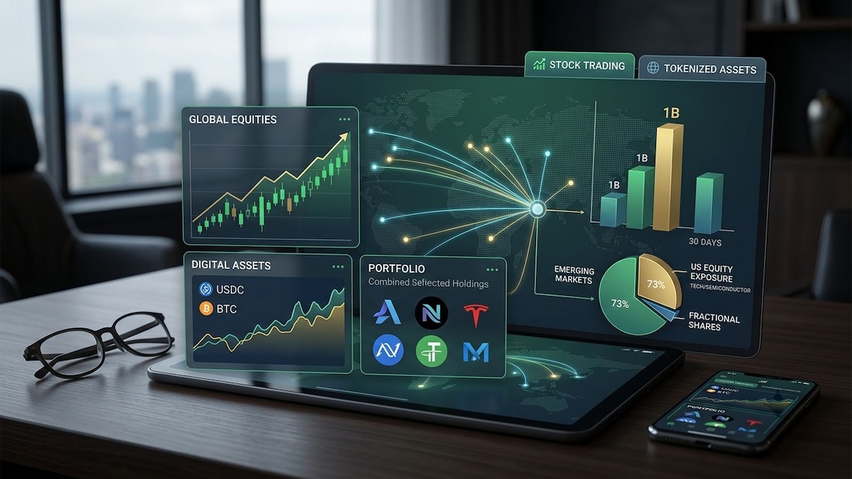 Binance stock trading reaches $1 billion AUM in 30 days – what it signals about demand for US equities