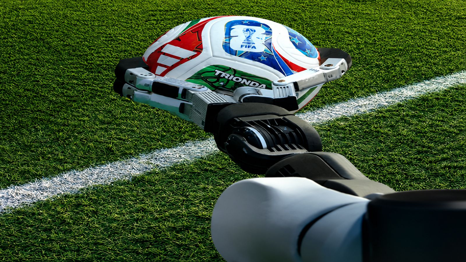Watch: Atlas, the humanoid robot, delivers match ball at World Cup