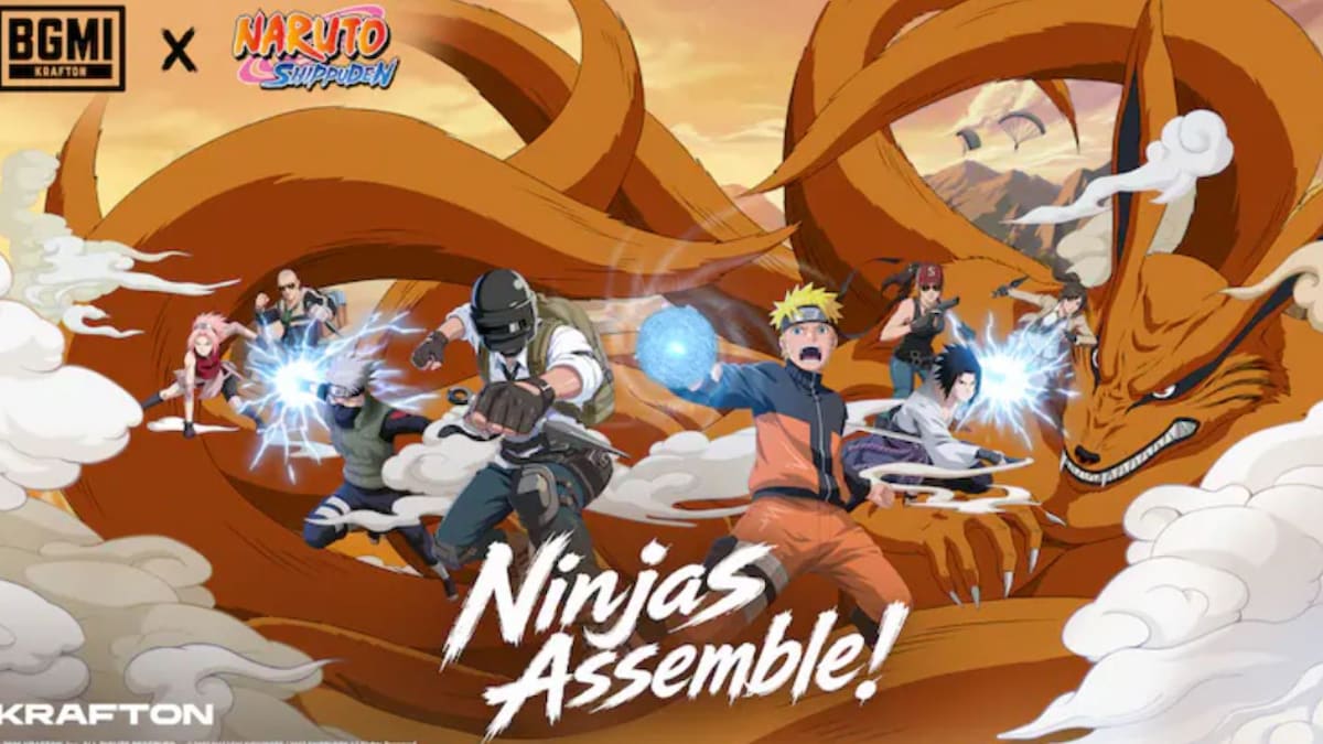 BGMI 4.5 release date: When is Krafton India dropping Naruto, Spider-Man and more content