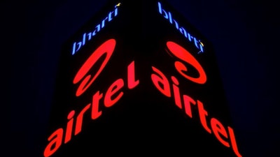 Bharti Airtel share price