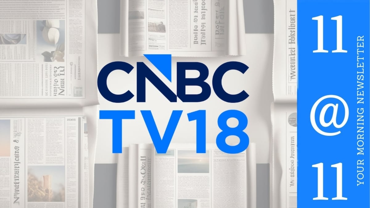 11:11 RBI retains repo rate, US markets surge, SpaceX tanks, Monsoon update and more
