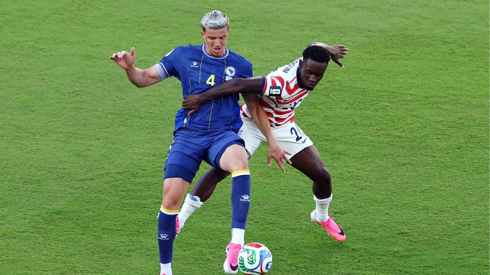 Belgian federation to challenge FIFA's decision to let Folarin Balogun play in World Cup match